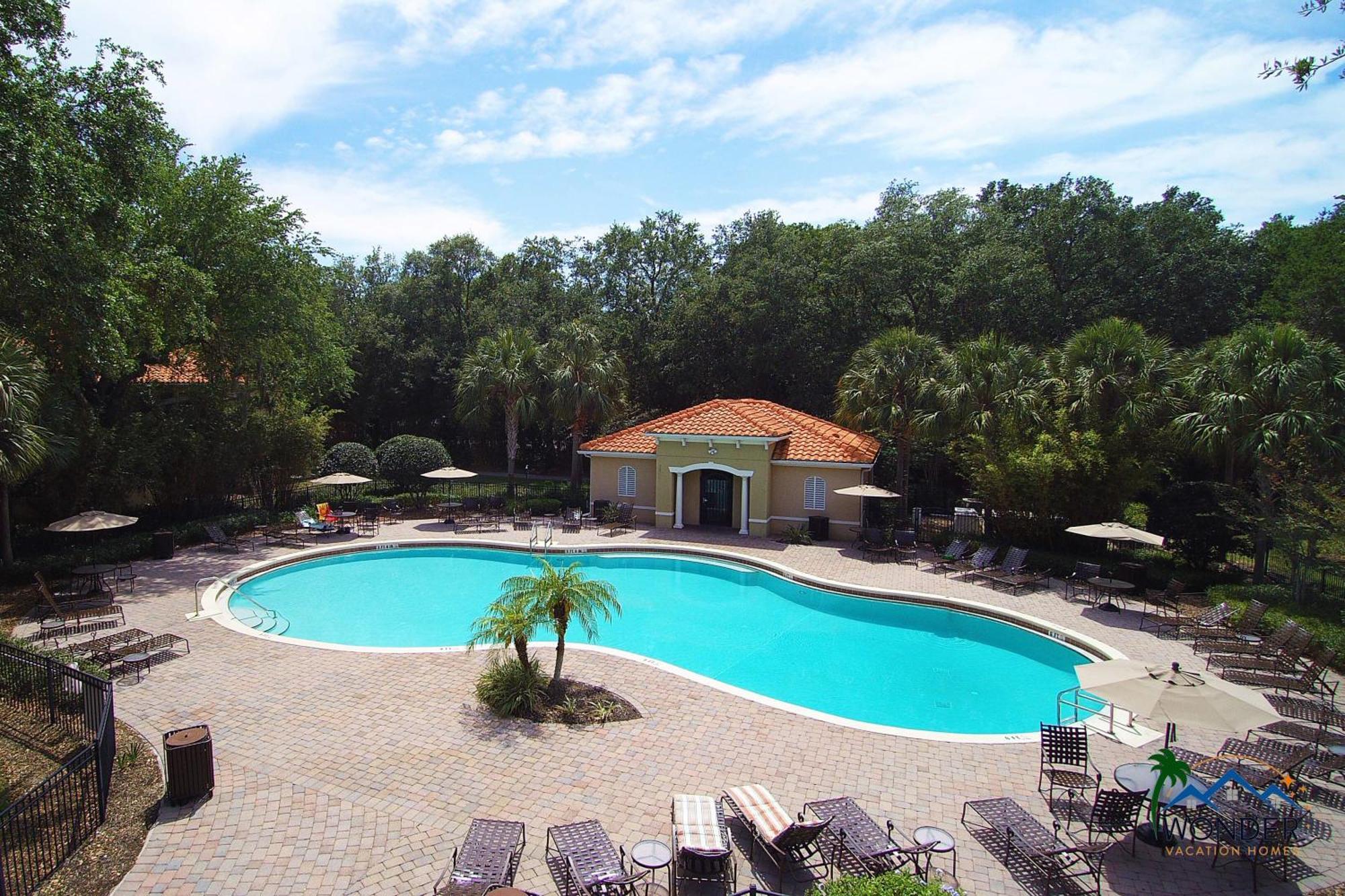 Family Friendly 4 Bedroom Close To Disney 5148 Кіссіммі Екстер'єр фото