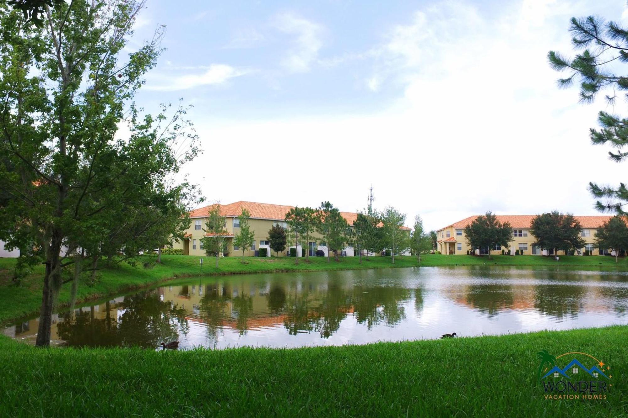 Family Friendly 4 Bedroom Close To Disney 5148 Кіссіммі Екстер'єр фото