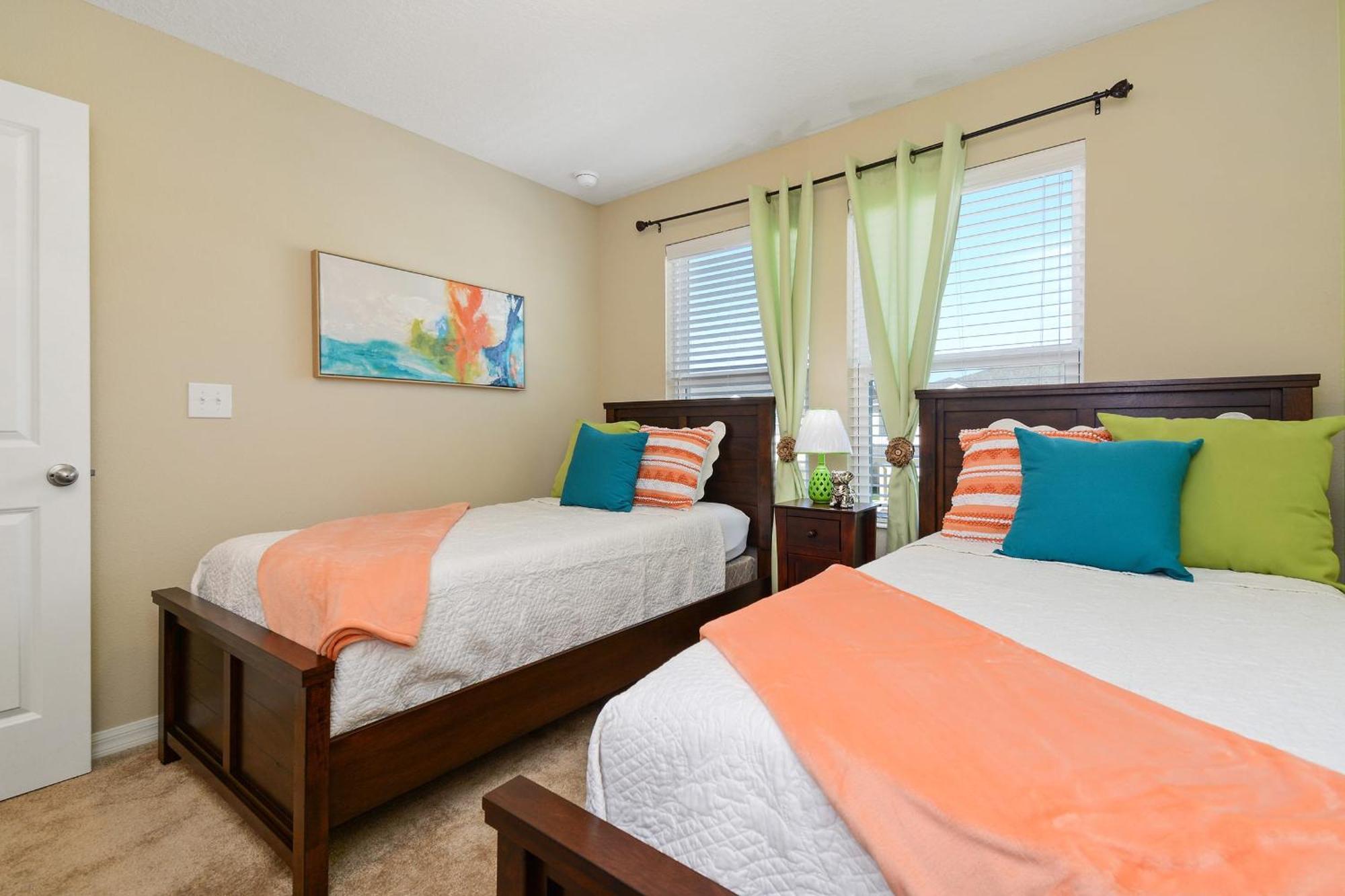 Family Friendly 4 Bedroom Close To Disney 5148 Кіссіммі Екстер'єр фото