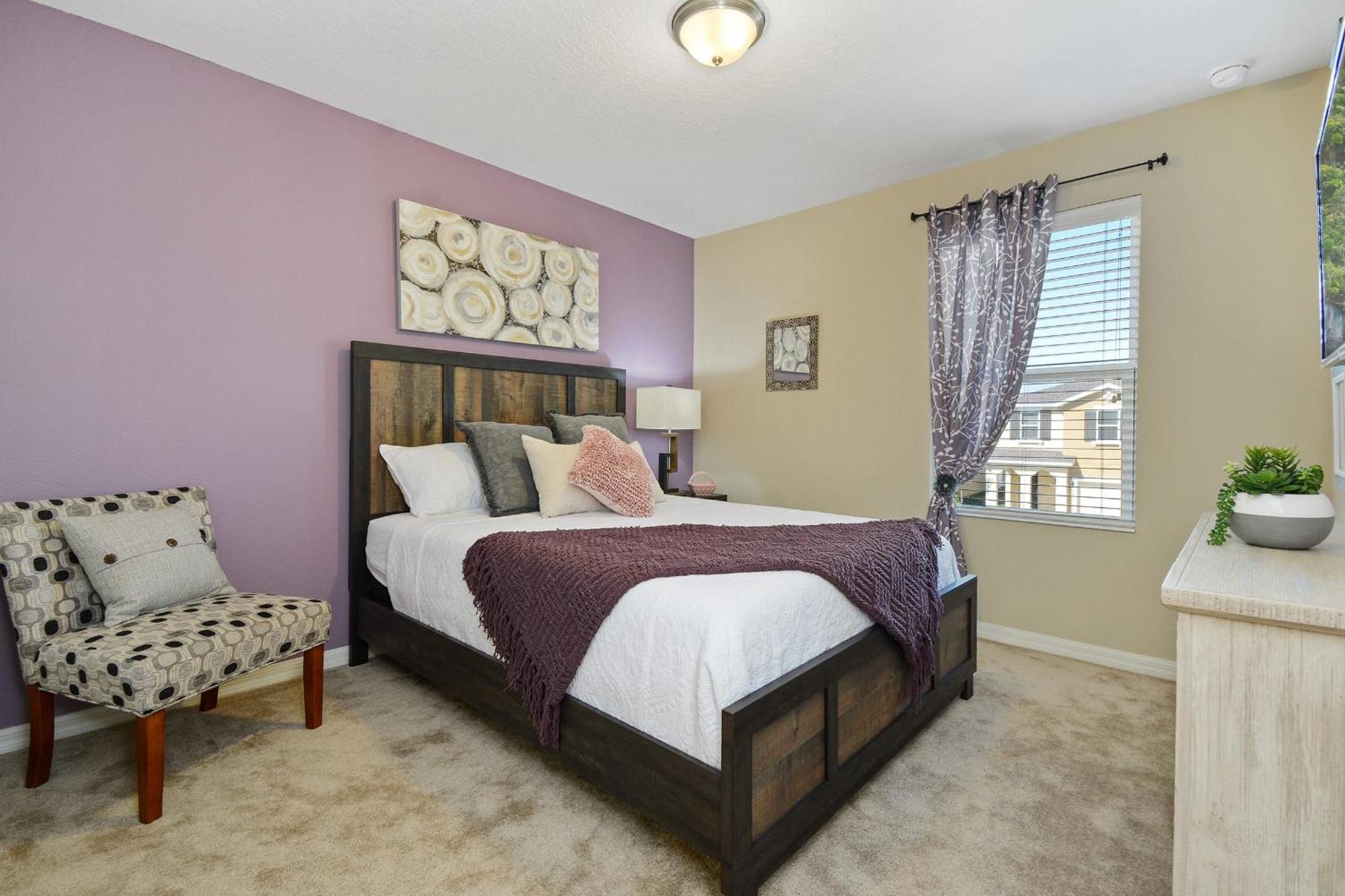 Family Friendly 4 Bedroom Close To Disney 5148 Кіссіммі Екстер'єр фото